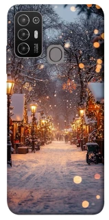 Чехол на ZTE Blade A52 Новогодний v50 фото 1 из 1