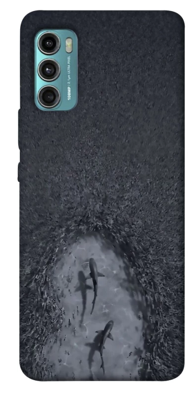 Чехол на Motorola Moto G60 Акула фото 1 из 1