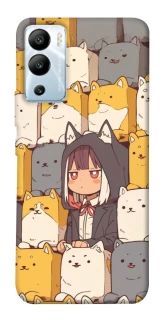 Чохол на Infinix Hot 12i Like a cat фото 1 з 1