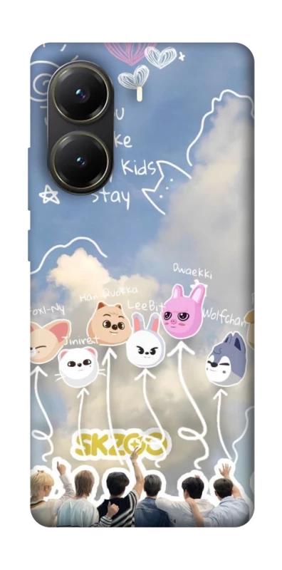 Чохол на Xiaomi Poco X6 Pro Stray Kids Full Force фото 1 з 1