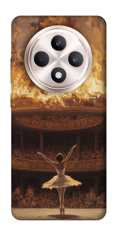 Чехол на Oppo Reno 12 F 4G/5G Ballet фото 1 из 1