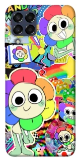Чохол на Samsung Galaxy M33 5G Dandy world collage фото 1 з 1