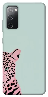 Чехол на Samsung Galaxy S20 FE Leopard Art фото 1 из 1