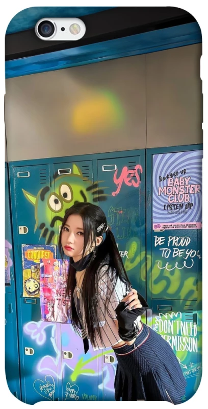 Чохол на Apple iPhone 6/6s (4.7") Asa v2 - BABYMONSTER фото 1 з 1