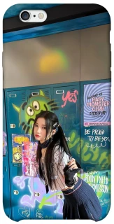 Чохол на Apple iPhone 6/6s (4.7") Asa v2 - BABYMONSTER фото 1 з 1