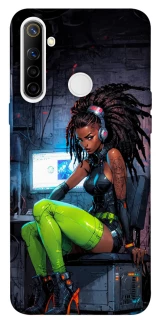 Чохол на Realme 6i Cyber girl фото 1 з 1