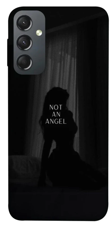 Чохол на Samsung Galaxy A24 4G Not an angel фото 1 з 1