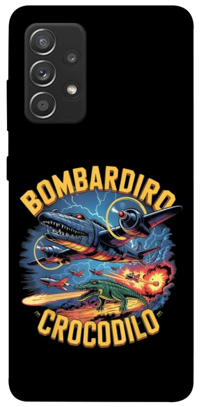 Чохол на Samsung Galaxy A52 4G / A52 5G Bombardino Crocodilo v2 фото 1 з 1