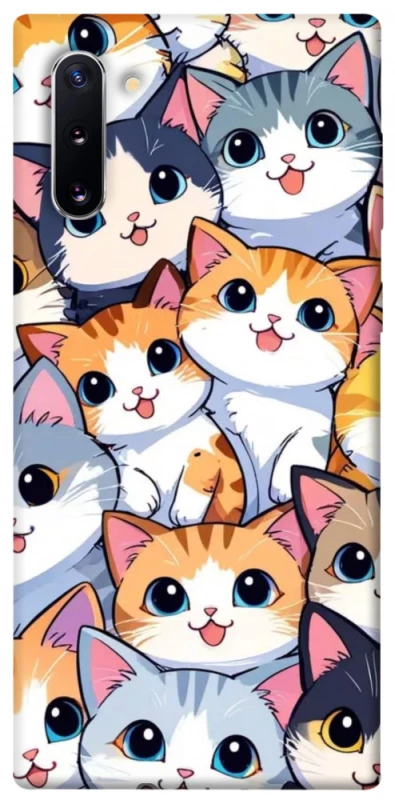 Чохол на Samsung Galaxy Note 10 Cute Cat v2 фото 1 з 1