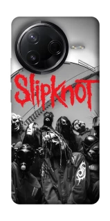 Чохол на Infinix Note 50 Pro Slipknot ver.4 фото 1 з 1