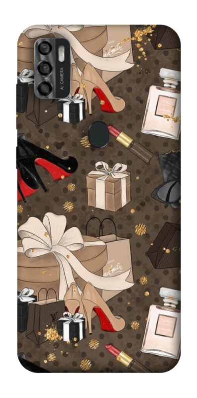 Чехол на ZTE Blade A7s (2020) Fashion collage ver.1 фото 1 из 1