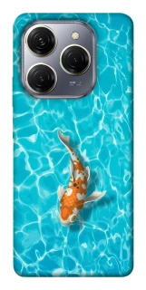 Чехол на TECNO Spark 20 Pro Fish фото 1 из 1