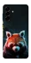 Чохол на Samsung Galaxy A57 5G Cyber Red Panda фото 1 з 1
