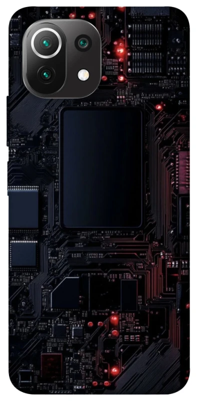 Чехол на Xiaomi Mi 11 Lite Plata фото 1 из 1