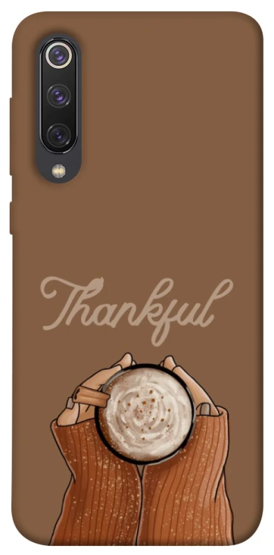 Чохол на Xiaomi Mi 9 SE Thankful coffee фото 1 з 1