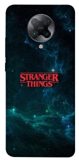 Чехол на Xiaomi Redmi K30 Pro / Poco F2 Pro Stranger Things ver.30 фото 1 из 1