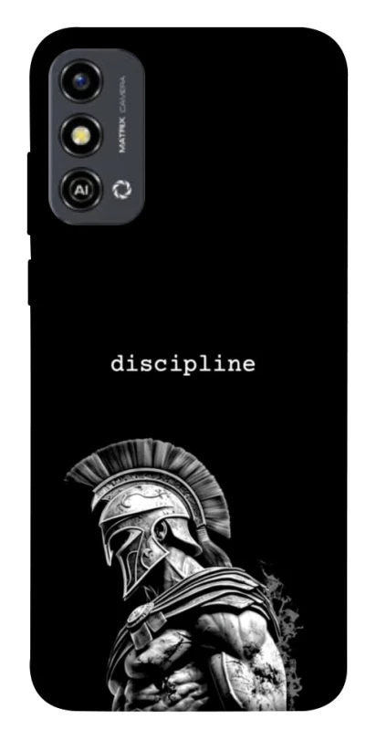 Чехол на ZTE Blade A53 Discipline v3 фото 1 из 1