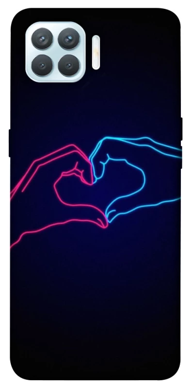 Чохол на Oppo F17 Pro Neon love фото 1 з 1