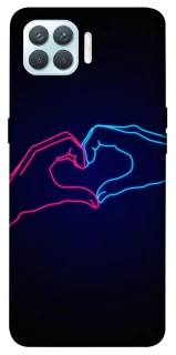 Чехол на Oppo F17 Pro Neon love фото 1 из 1