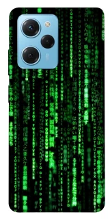 Чехол на Xiaomi Poco X5 Pro 5G Matrix Code фото 1 Чехол на Xiaomi Poco X5 Pro 5G Matrix Code фото 1 из 1