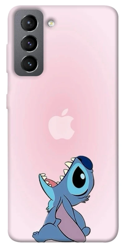 Чохол на Samsung Galaxy S21 FE Apple logo ver.7 фото 1 з 1