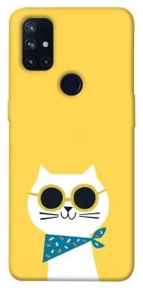 Чехол на OnePlus Nord N10 5G Кот-муркот фото 1 из 1