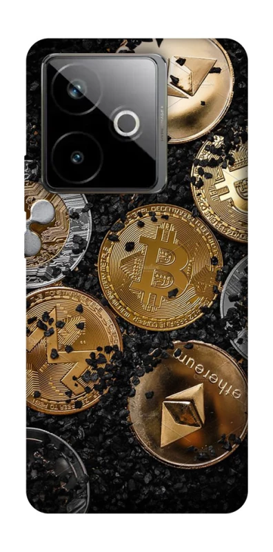 Чохол на Realme GT 7T Many coins v2 фото 1 з 1