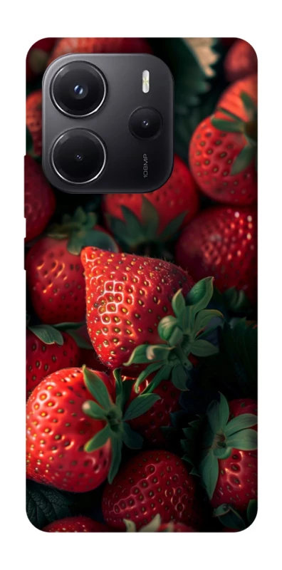 Чехол на Xiaomi Redmi Note 14 5G Strawberry фото 1 из 1
