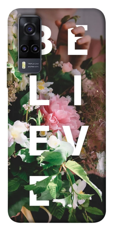 Чехол на Vivo Y31 Believe фото 1 из 1
