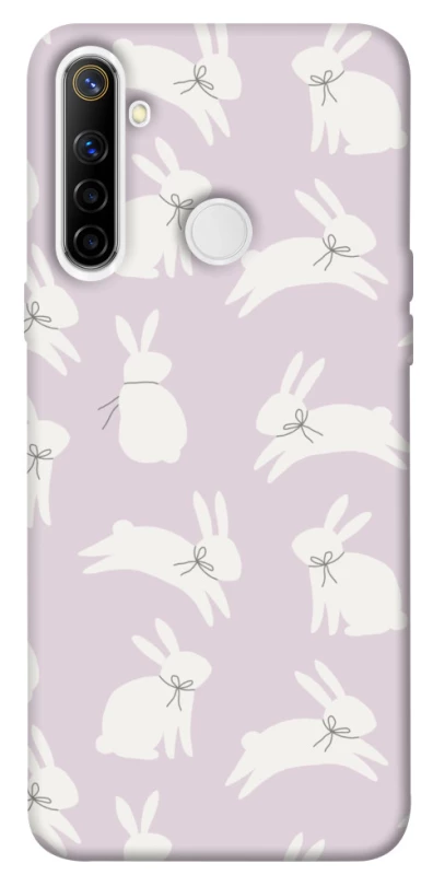 Чохол на Realme 6i Bunny Kisses фото 1 з 1
