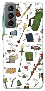 Чехол на Samsung Galaxy S21 FE Equipment ver.1 фото 1 из 1