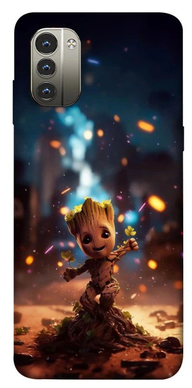 Чохол на Nokia G11 Baby Groot v3 фото 1 з 1