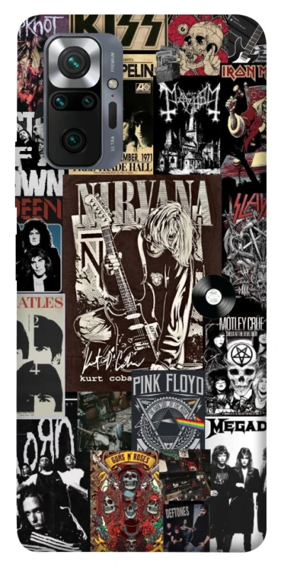 Чохол на Xiaomi Redmi Note 10 Pro My playlist ver.6 фото 1 з 1