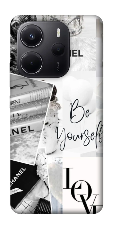 Чохол на Xiaomi Redmi Note 14 4G (Europe version) Fashion collage ver.7 фото 1 з 1