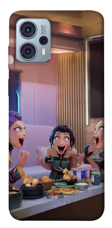 Чохол на Motorola Moto G23 K-Pop Demon Hunters ver.15 фото 1 з 1