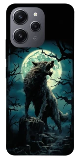 Чехол на Xiaomi Redmi 12 Волк под луной фото 1 из 1