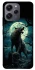 Чохол на Xiaomi Redmi 12 Вовк під місяцем фото 1 з 1
