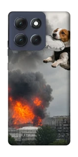 Чехол на Motorola Moto G86 Power Moscow never sleeps ver.9 фото 1 из 1