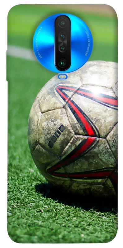 Чехол на Xiaomi Poco X2 Мяч на газоне фото 1 из 1