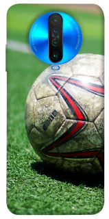 Чохол на Xiaomi Poco X2 М'яч на газоні фото 1 з 1