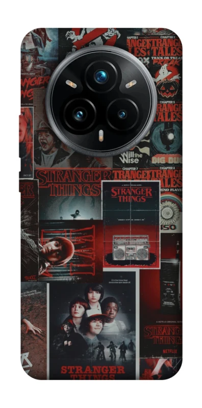 Чехол на Realme 14 Pro Stranger Things ver.16 фото 1 из 1