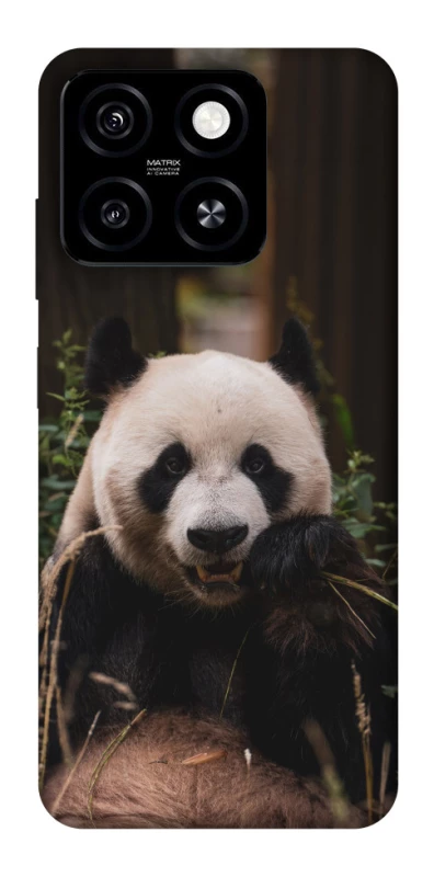 Чехол на ZTE Blade A55 4G Панда фото 1 из 1