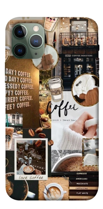 Чехол на Apple iPhone 11 Pro (5.8") Coffee vibes фото 1 из 1