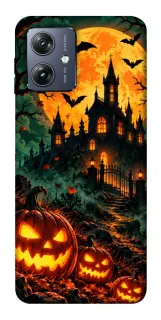 Чехол на Motorola Moto G54 Halloween v14 фото 1 из 1