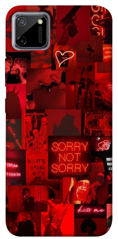 Чехол на Realme C11 Love collage ver.4 фото 1 из 1