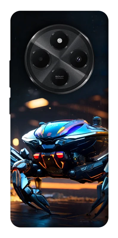 Чохол на Xiaomi Redmi A3 Pro Cyber ​​crab фото 1 з 1