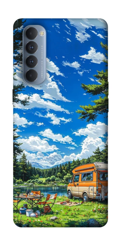 Чохол на Oppo Reno 4 Pro Picnic фото 1 з 1
