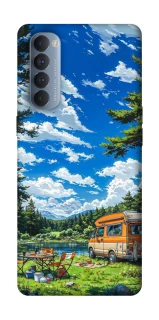 Чехол на Oppo Reno 4 Pro Picnic фото 1 из 1
