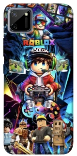 Чехол на Realme C11 Roblox collage ver.4 фото 1 из 1