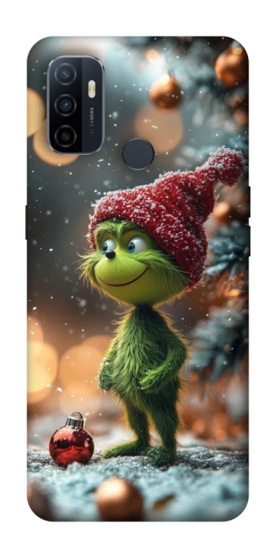 Чехол на Oppo A53 / A32 / A33 Grinch mood ver.6 фото 1 из 1